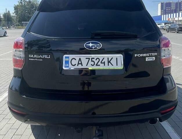 Чорний Субару Forester, об'ємом двигуна 2 л та пробігом 213 тис. км за 12500 $, фото 5 на Automoto.ua