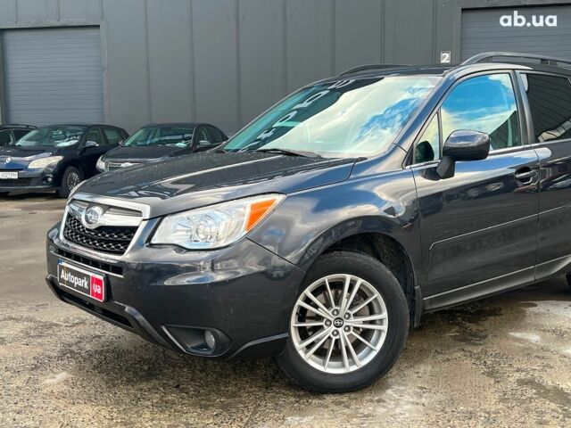 Субару Forester 2015 у Львові на Automoto.ua Чорний Субару Forester, об'ємом двигуна 2.5 л та пробігом 126 тис. км за 13890 $, фото 4 на Automoto.ua