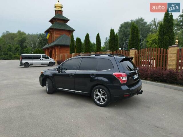 Чорний Субару Forester, об'ємом двигуна 2.5 л та пробігом 141 тис. км за 14300 $, фото 4 на Automoto.ua