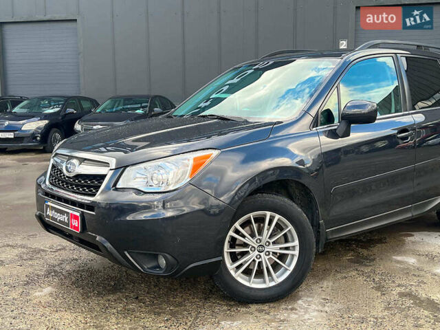 Черный Субару Форестер, объемом двигателя 2.5 л и пробегом 126 тыс. км за 13890 $, фото 4 на Automoto.ua