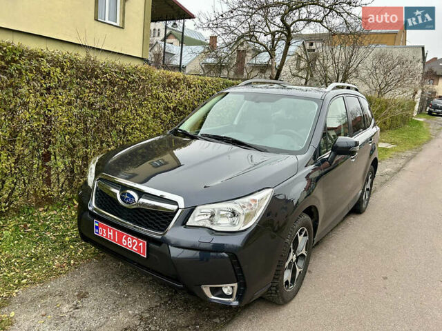 Чорний Субару Forester, об'ємом двигуна 2 л та пробігом 76 тис. км за 14450 $, фото 3 на Automoto.ua