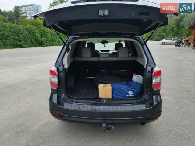 Чорний Субару Forester, об'ємом двигуна 2.5 л та пробігом 141 тис. км за 14300 $, фото 12 на Automoto.ua