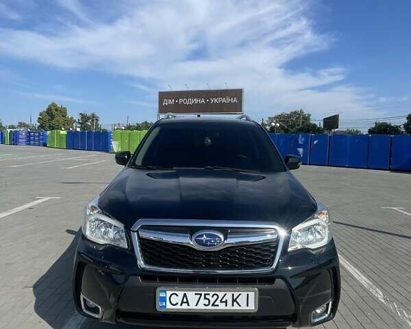 Чорний Субару Forester, об'ємом двигуна 2 л та пробігом 213 тис. км за 12500 $, фото 3 на Automoto.ua