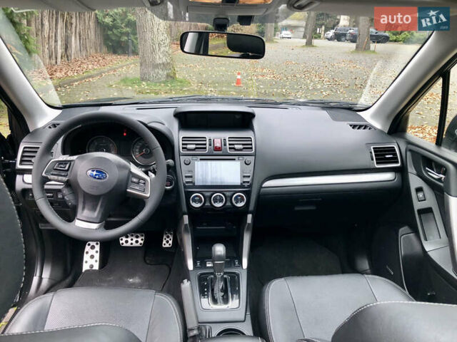 Чорний Субару Forester, об'ємом двигуна 2 л та пробігом 76 тис. км за 14450 $, фото 13 на Automoto.ua