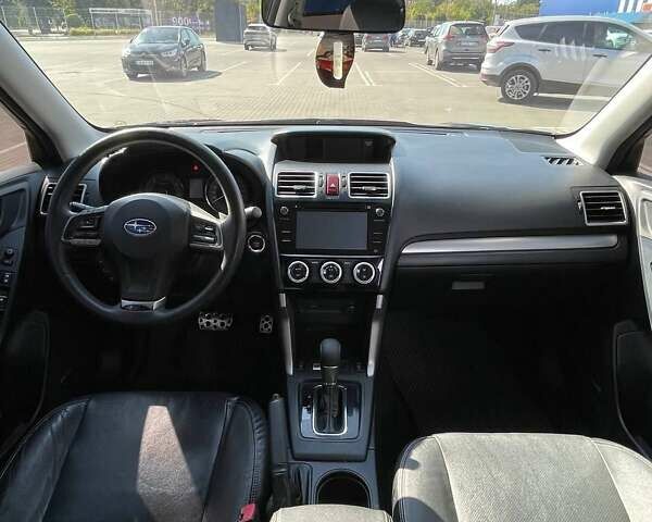 Чорний Субару Forester, об'ємом двигуна 2 л та пробігом 213 тис. км за 13800 $, фото 11 на Automoto.ua