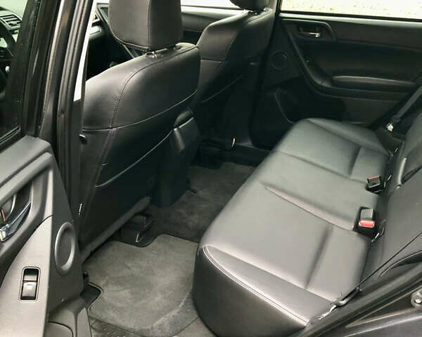 Чорний Субару Forester, об'ємом двигуна 2 л та пробігом 76 тис. км за 14450 $, фото 23 на Automoto.ua