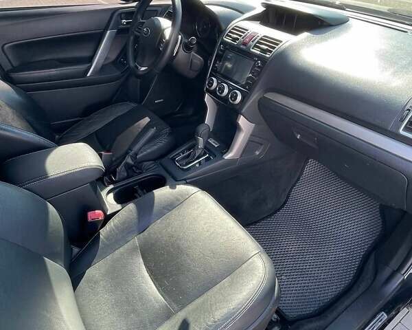 Чорний Субару Forester, об'ємом двигуна 2 л та пробігом 213 тис. км за 13800 $, фото 9 на Automoto.ua