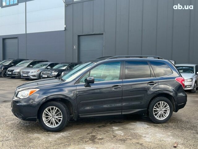 Субару Forester 2015 у Львові на Automoto.ua Чорний Субару Forester, об'ємом двигуна 2.5 л та пробігом 126 тис. км за 13890 $, фото 5 на Automoto.ua