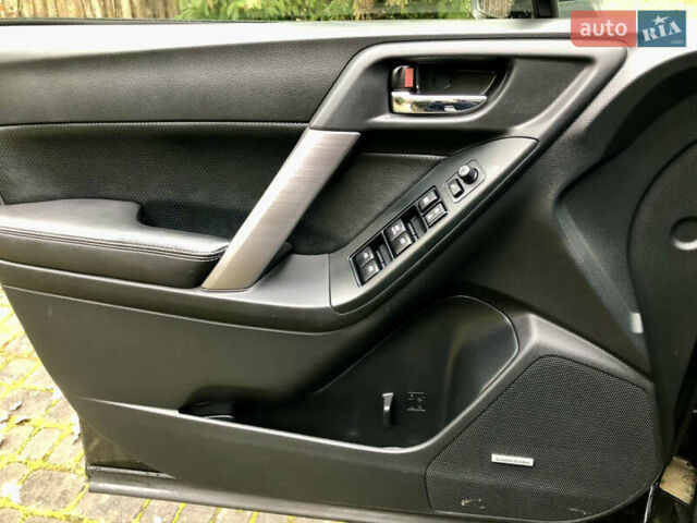 Чорний Субару Forester, об'ємом двигуна 2 л та пробігом 76 тис. км за 14450 $, фото 20 на Automoto.ua