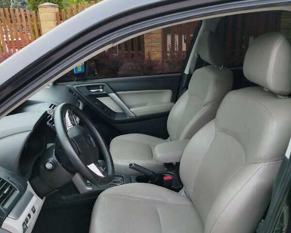 Чорний Субару Forester, об'ємом двигуна 2.5 л та пробігом 141 тис. км за 14300 $, фото 14 на Automoto.ua