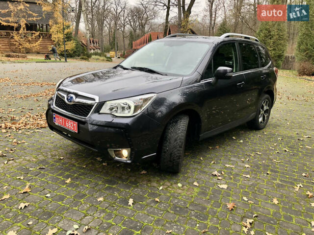 Чорний Субару Forester, об'ємом двигуна 2 л та пробігом 76 тис. км за 14450 $, фото 5 на Automoto.ua