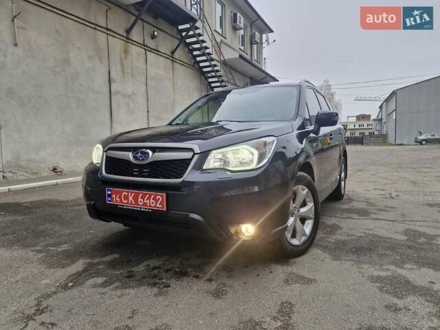 Чорний Субару Forester, об'ємом двигуна 1.96 л та пробігом 211 тис. км за 13900 $, фото 1 на Automoto.ua