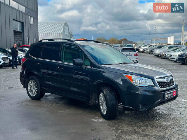 Черный Субару Форестер, объемом двигателя 2.5 л и пробегом 126 тыс. км за 13890 $, фото 13 на Automoto.ua