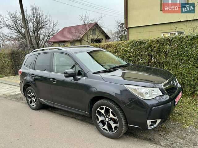 Чорний Субару Forester, об'ємом двигуна 2 л та пробігом 76 тис. км за 14450 $, фото 6 на Automoto.ua