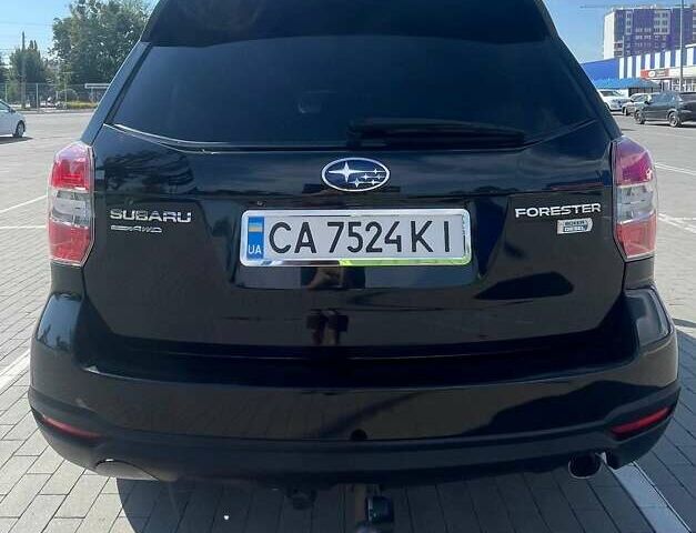 Чорний Субару Forester, об'ємом двигуна 2 л та пробігом 213 тис. км за 13800 $, фото 4 на Automoto.ua