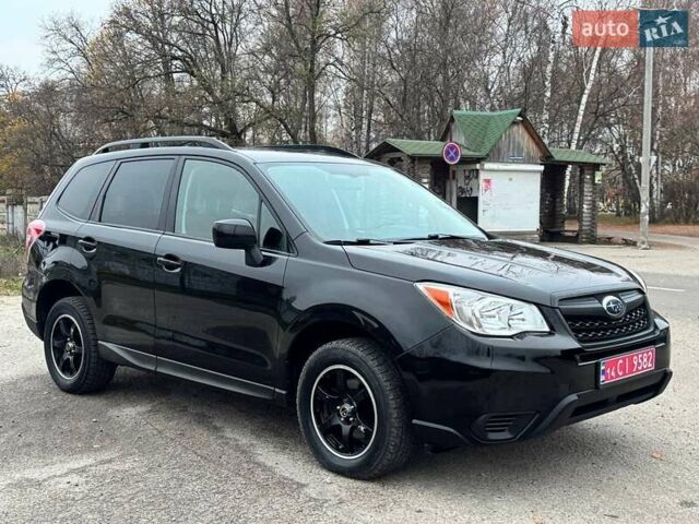 Черный Субару Форестер, объемом двигателя 2.5 л и пробегом 122 тыс. км за 13450 $, фото 2 на Automoto.ua