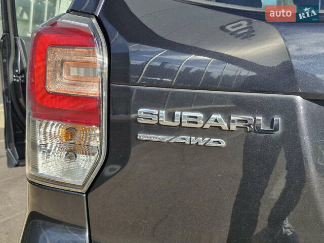 Черный Субару Форестер, объемом двигателя 2.5 л и пробегом 114 тыс. км за 14500 $, фото 23 на Automoto.ua