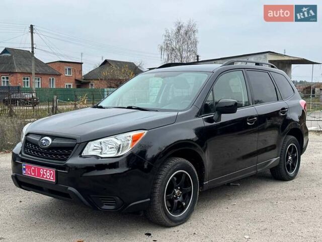 Черный Субару Форестер, объемом двигателя 2.5 л и пробегом 122 тыс. км за 13450 $, фото 3 на Automoto.ua