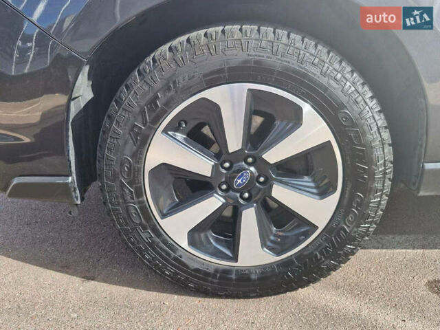 Чорний Субару Forester, об'ємом двигуна 2.5 л та пробігом 114 тис. км за 13800 $, фото 12 на Automoto.ua