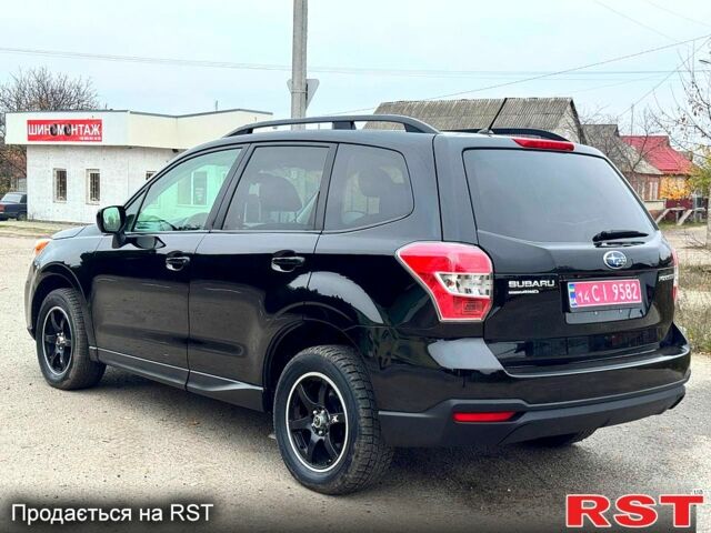 Черный Субару Форестер, объемом двигателя 2.5 л и пробегом 122 тыс. км за 13450 $, фото 2 на Automoto.ua