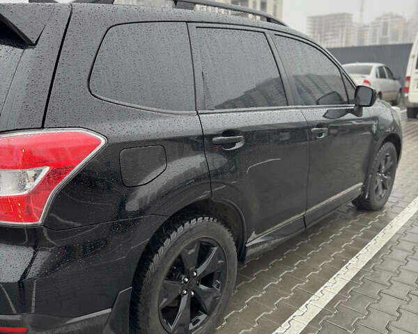 Чорний Субару Forester, об'ємом двигуна 2.46 л та пробігом 184 тис. км за 12999 $, фото 6 на Automoto.ua