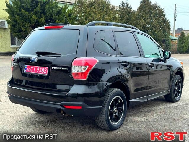 Черный Субару Форестер, объемом двигателя 2.5 л и пробегом 122 тыс. км за 13450 $, фото 3 на Automoto.ua