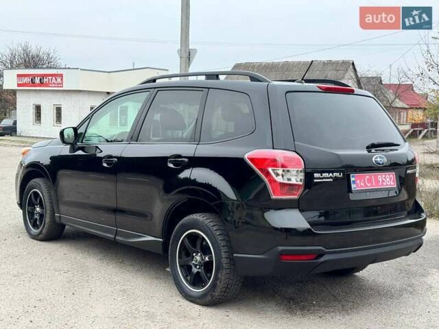 Черный Субару Форестер, объемом двигателя 2.5 л и пробегом 122 тыс. км за 13450 $, фото 15 на Automoto.ua