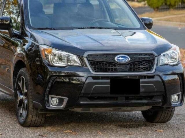 Чорний Субару Forester, об'ємом двигуна 2 л та пробігом 112 тис. км за 4600 $, фото 1 на Automoto.ua
