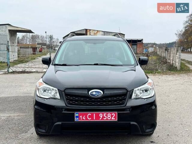 Черный Субару Форестер, объемом двигателя 2.5 л и пробегом 122 тыс. км за 13450 $, фото 1 на Automoto.ua