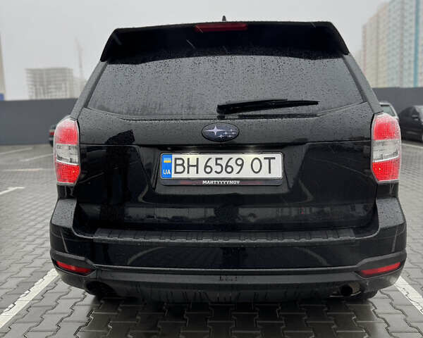 Чорний Субару Forester, об'ємом двигуна 2.46 л та пробігом 184 тис. км за 12999 $, фото 5 на Automoto.ua