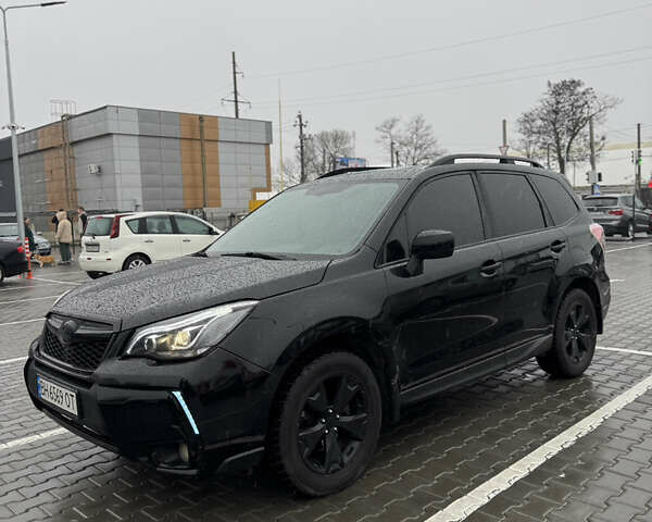 Чорний Субару Forester, об'ємом двигуна 2.46 л та пробігом 184 тис. км за 12999 $, фото 4 на Automoto.ua
