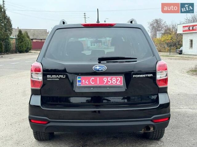 Черный Субару Форестер, объемом двигателя 2.5 л и пробегом 122 тыс. км за 13450 $, фото 14 на Automoto.ua