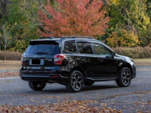 Чорний Субару Forester, об'ємом двигуна 2 л та пробігом 112 тис. км за 4600 $, фото 4 на Automoto.ua