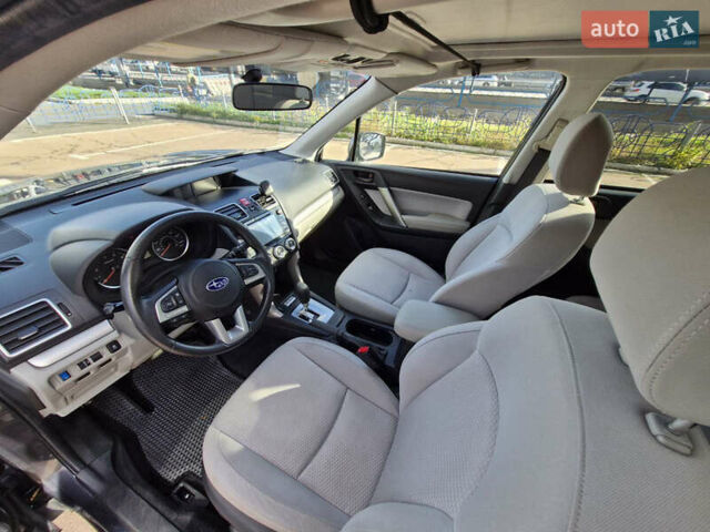 Черный Субару Форестер, объемом двигателя 2.5 л и пробегом 114 тыс. км за 14500 $, фото 7 на Automoto.ua