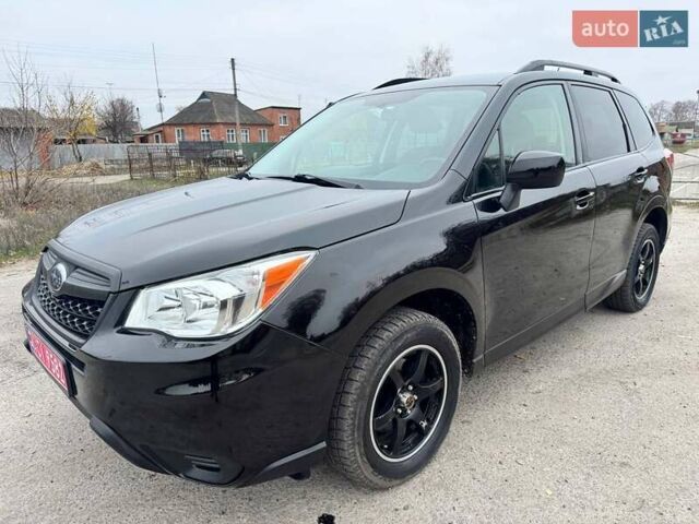 Черный Субару Форестер, объемом двигателя 2.5 л и пробегом 122 тыс. км за 13450 $, фото 9 на Automoto.ua