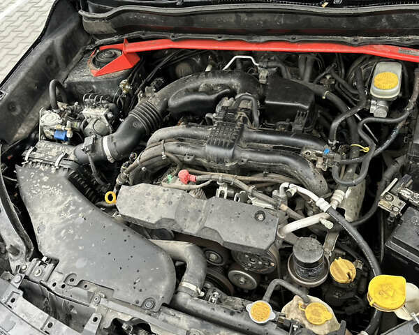 Чорний Субару Forester, об'ємом двигуна 2.46 л та пробігом 184 тис. км за 12999 $, фото 7 на Automoto.ua