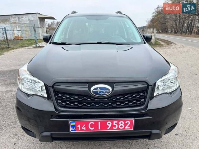 Черный Субару Форестер, объемом двигателя 2.5 л и пробегом 122 тыс. км за 13450 $, фото 7 на Automoto.ua