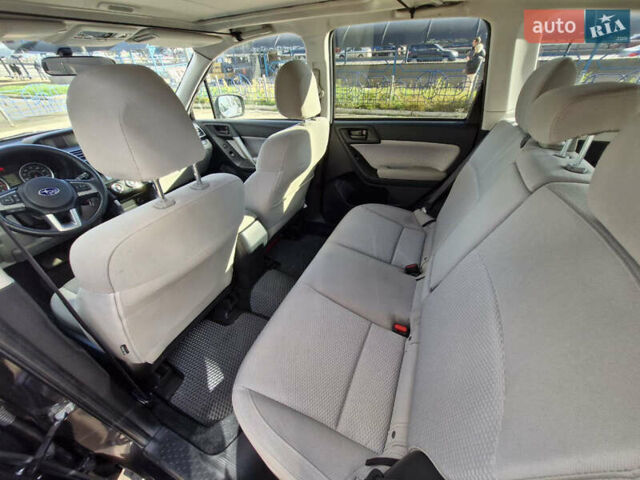 Черный Субару Форестер, объемом двигателя 2.5 л и пробегом 114 тыс. км за 14500 $, фото 12 на Automoto.ua