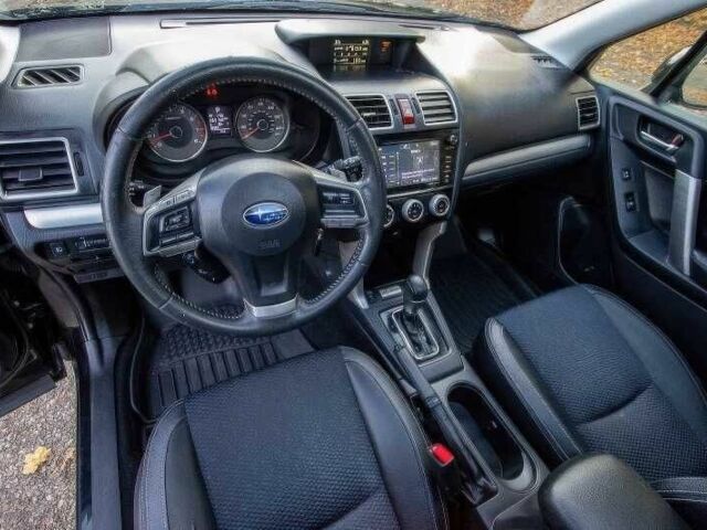 Чорний Субару Forester, об'ємом двигуна 2 л та пробігом 112 тис. км за 4600 $, фото 10 на Automoto.ua