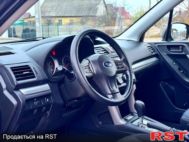 Черный Субару Форестер, объемом двигателя 2.5 л и пробегом 122 тыс. км за 13450 $, фото 5 на Automoto.ua