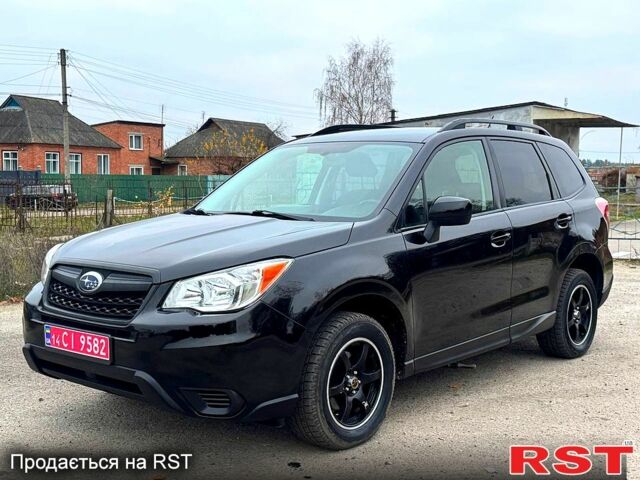 Черный Субару Форестер, объемом двигателя 2.5 л и пробегом 122 тыс. км за 13450 $, фото 1 на Automoto.ua