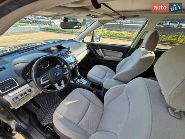 Чорний Субару Forester, об'ємом двигуна 2.5 л та пробігом 114 тис. км за 13800 $, фото 15 на Automoto.ua