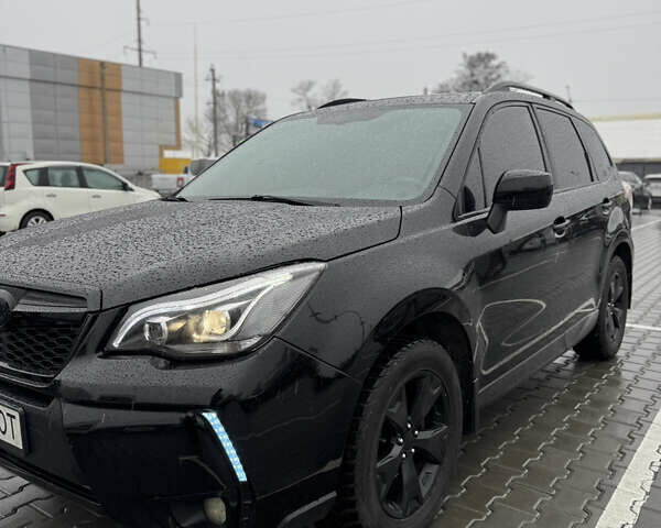 Чорний Субару Forester, об'ємом двигуна 2.46 л та пробігом 184 тис. км за 12999 $, фото 1 на Automoto.ua