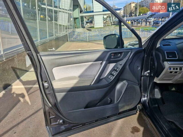 Чорний Субару Forester, об'ємом двигуна 2.5 л та пробігом 114 тис. км за 13800 $, фото 16 на Automoto.ua