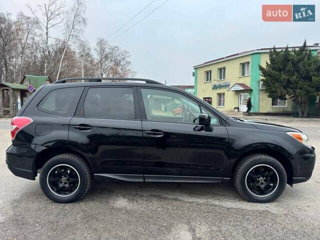 Черный Субару Форестер, объемом двигателя 2.5 л и пробегом 122 тыс. км за 13450 $, фото 12 на Automoto.ua