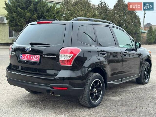 Черный Субару Форестер, объемом двигателя 2.5 л и пробегом 122 тыс. км за 13450 $, фото 16 на Automoto.ua