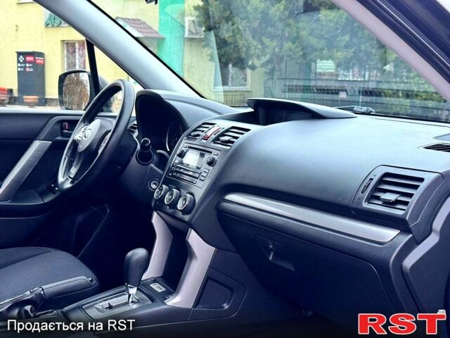 Черный Субару Форестер, объемом двигателя 2.5 л и пробегом 122 тыс. км за 13450 $, фото 10 на Automoto.ua