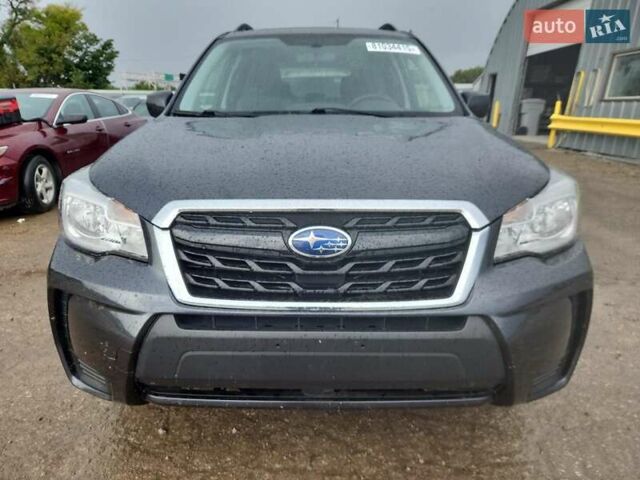 Черный Субару Форестер, объемом двигателя 2.46 л и пробегом 135 тыс. км за 2400 $, фото 4 на Automoto.ua