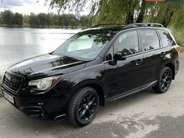 Чорний Субару Forester, об'ємом двигуна 2.5 л та пробігом 65 тис. км за 18500 $, фото 4 на Automoto.ua