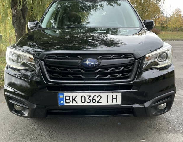 Чорний Субару Forester, об'ємом двигуна 2.5 л та пробігом 65 тис. км за 18500 $, фото 5 на Automoto.ua